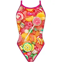 Turbo Sweet Swimsuit Veelkleurig S Vrouw