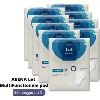 Abena Let Premium Anatomic - 9 pakken van 30 stuks