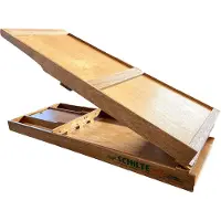 Schilte Sjoelbak s240 opvouwbaar / opklapbaar incl. stenen