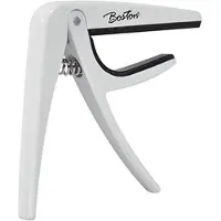 Boston Capo klassieke gitaar BC-86-WH Wit
