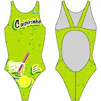 Turbo Caipirinha Pro Resist Swimsuit Groen L Vrouw