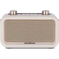 Nordmende Transita 30 Radio DAB+, VHF (FM) Bluetooth, DAB+, FM Wekfunctie Beige