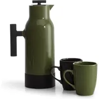 Sagaform Accent koffiepot 1 l Groen