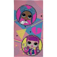 L.O.L. Surprise! LOL Surprise - Strandlaken - 140 x 70 centimeter - L.O.L. Surprise! - Handdoek - 100% katoen