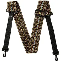 Fender 990612001 nylon banjo strap, hootenanny