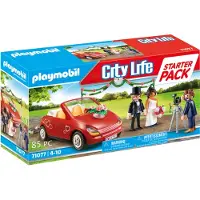 Playmobil City Life - Hochzeitszeremonie - 71077 - 85 Teile - - One Size - Spielzeugfiguren