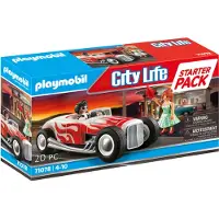 Playmobil Starter Pack Hot Rod Construction Game Goud Kinderen