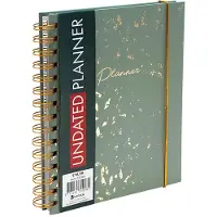Coppens Planner undated spiraal Chiq 20x16c