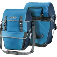 Ortlieb Paar Bike-Packer Plus 42L Dusk Blue Denim || Maat: 21