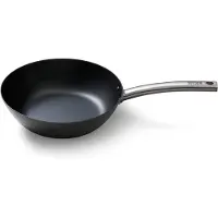 Skottsberg - Carbon Steel Wok 28 cm