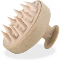 Mohani Haarwas- en hoofdmassageborstel Beige