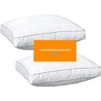 Princessdekbedden Boxkussen Basic -60x50x10 cm- (2stuk)