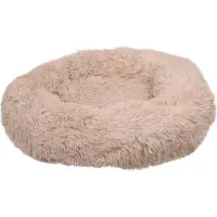 Flamingo hondenbed, model Krems, rond, beige, afmetingen: 50 cm