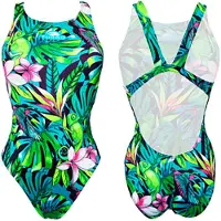 Turbo Jungle Bird Swimsuit Veelkleurig 12-24 Months Meisje