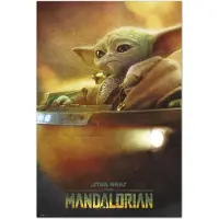POsterpoint Mandalorian poster - Grogu - Pod - Disney - Star Wars - Child - Yoda - 61 x 91.5 cm
