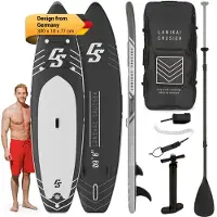 Capital Sports Lanikai Cruiser 9.8 opblaasbaar paddleboard SUP board set 305x77x10
