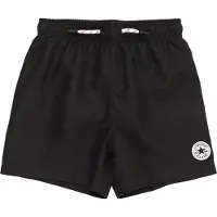 Converse Zwemshorts zwart / wit