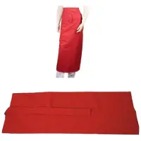 Benza Sloof XXL - Kokssloof - jamie - 100% Katoen - 100 x 100 cm - Rood