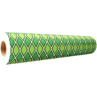 Benza Toonbankrol - Winkelrol - Achterhoeks Cadeaupapier - Acherhoekse vlag - Extra Lang - 50 cm x 200 meter