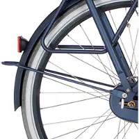 Cortina Bearing Co. spatbordstang achter 28 e-roots transp polish blue m