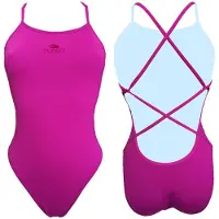 Turbo Patron Sirene Swimsuit Paars S Vrouw