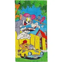 Carbotex Tom en Jerry Badlaken Strandlaken 70x140cm