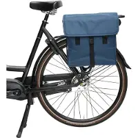 Beck Canvas Shopper Blauw