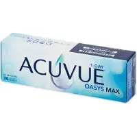 Acuvue Oasys Max 1-day - 30 contactlenzen