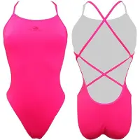 Turbo Patron Sirene Swimsuit Roze S Vrouw