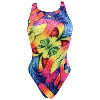 Turbo Roll Swimsuit Veelkleurig 2XL Vrouw