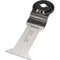 Qblades STARLOCKMAX MULTIZAAGBLAD BI-METAAL 18TPI 42X78MM SLM12-10+1ST