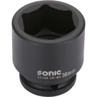 Sonic Dop 3/4", 6-kant *kracht* 65mm