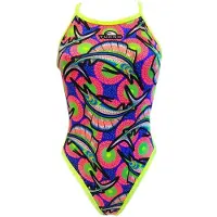 Turbo Marlin Revolution Swimsuit Veelkleurig M Vrouw