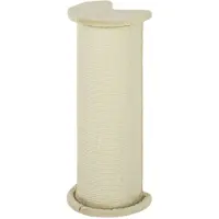 PawHut Kraboom, 85 cm, krabpaal, krabstam voor katten, kattenkrabboom