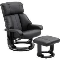 HOMCOM HOMdotCOM Tv-stoel stoel massage masseren relaxstoel draaibaar elektrisch tv-stoel comfortabel op afstand bedienbaar afstandsbediening massagefunctie massagestoel
