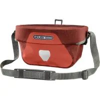 Ortlieb Ultimate Six Plus Stuurtas 5L Red Salsa Dark Chili || Maat: 5