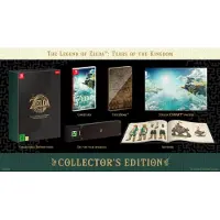 The Legend of Zelda Tears of the Kingdom Collector's Edition (schade aan doos) | Switch