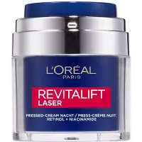L'Oréal 1+1 Gratis: Revitalift Laser Pressed-cream Nachtcrème 50 Ml