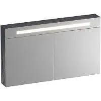 Brauer Promise Deluxe Spiegelkast 120x70cm LED Verlichting Boven - Damascus - Spiegels - Spiegelkasten