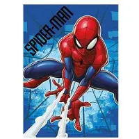 Marvel Spiderman polar blanket