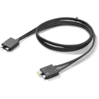 Lenovo ThinkPad Tunderbolt 4 WorkStation Thunderbolt 4 workstation dock split kabel Geschikt voor merk (dockingstation): Thinkpad USB-C Power Delivery,