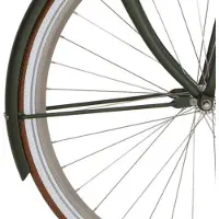 Cortina spatbordstang voor 28 u4 hunter green matt