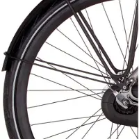 Cortina Cort a spatb stang 28 Mozzo jet black matt