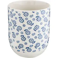 Clayre & Eef Keramiek Mok doorsnede: 6*8 cm - serie vintage