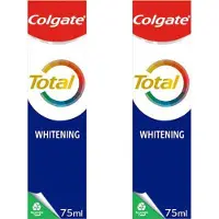 Colgate Total - Whitening - tandpasta - 2 x 75 ml