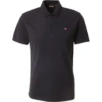 Napapijri Shirt 'Ealis' navy / rood / zwart / wit