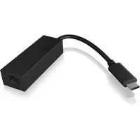 Icy Box ICYBOX USB 3.0 Type-C naar Gigabit Ethernet LAN Adapter
