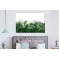 MuchoWow Wanddecoratie Metaal - Aluminium Schilderij Industrieel - Marmer - Groen - Luxe - Goud - Marmerlook - 150x100 cm - Dibond - Foto op aluminium - Industriële muurdecoratie - Voor de woonkamer/slaapkamer