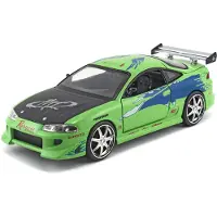 Jada Toys - Fast & Furious 1995 Mitsubishi 1:24 - Die-cast - Vanaf 8 jaar - Speelgoedvoertuig
