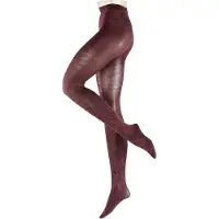 Falke Toile de Jouy Fantasiepanty Dames 40842 - Volwassenen - M - Rood